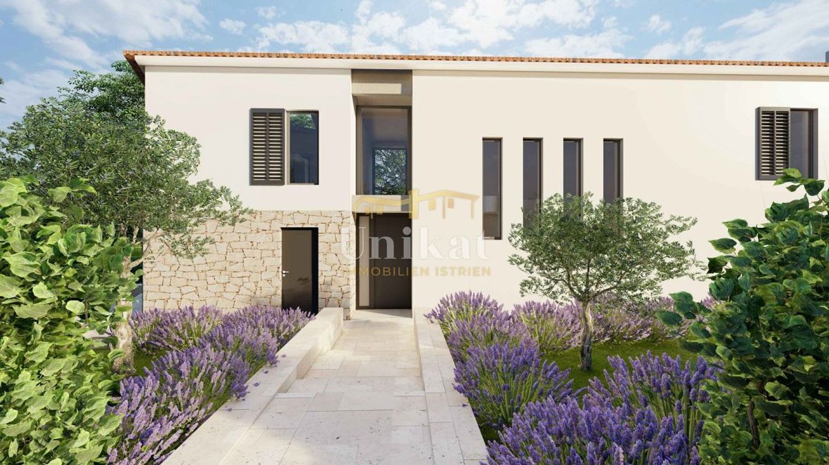 Moderna vila na edinstveni lokaciji, pogled na morje